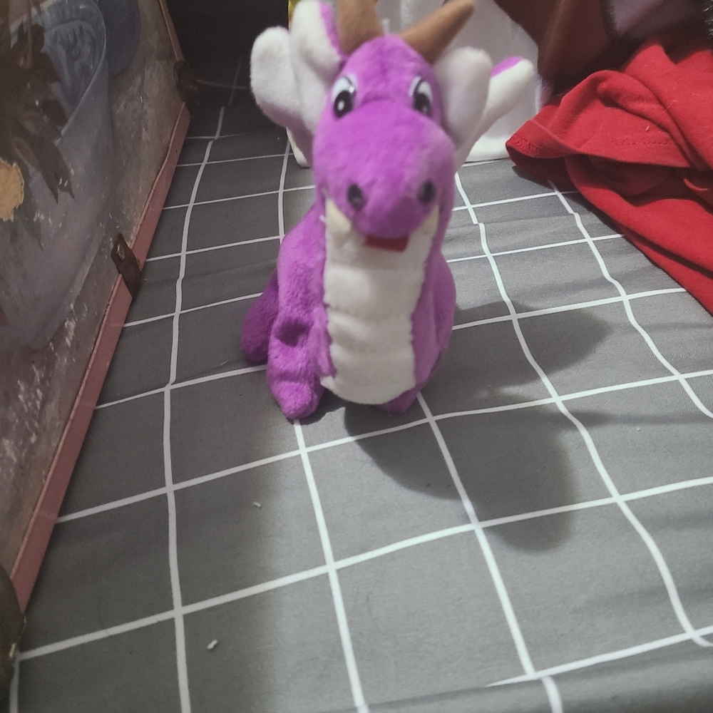Rare Imperial Corporation Plush Dragon